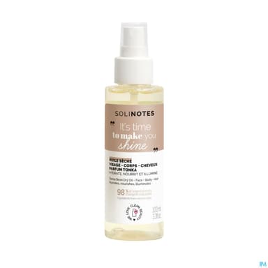 Solinotes Huile Seche Tonka 100ml