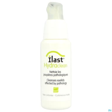 Ilast Hydra Gel Nettoyant Paupieres Cils 50ml