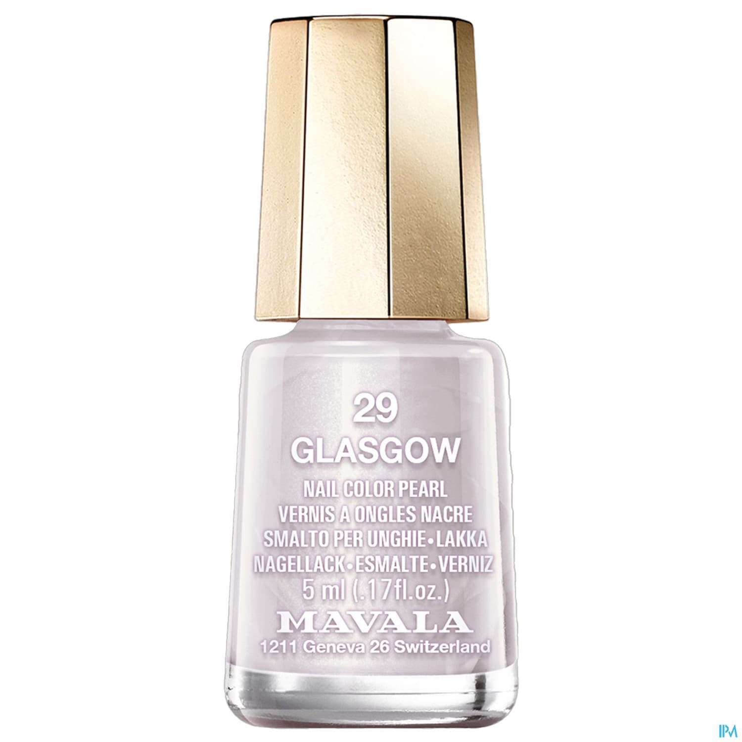 MAVALA VERNIS ONGL GLASGOW 029