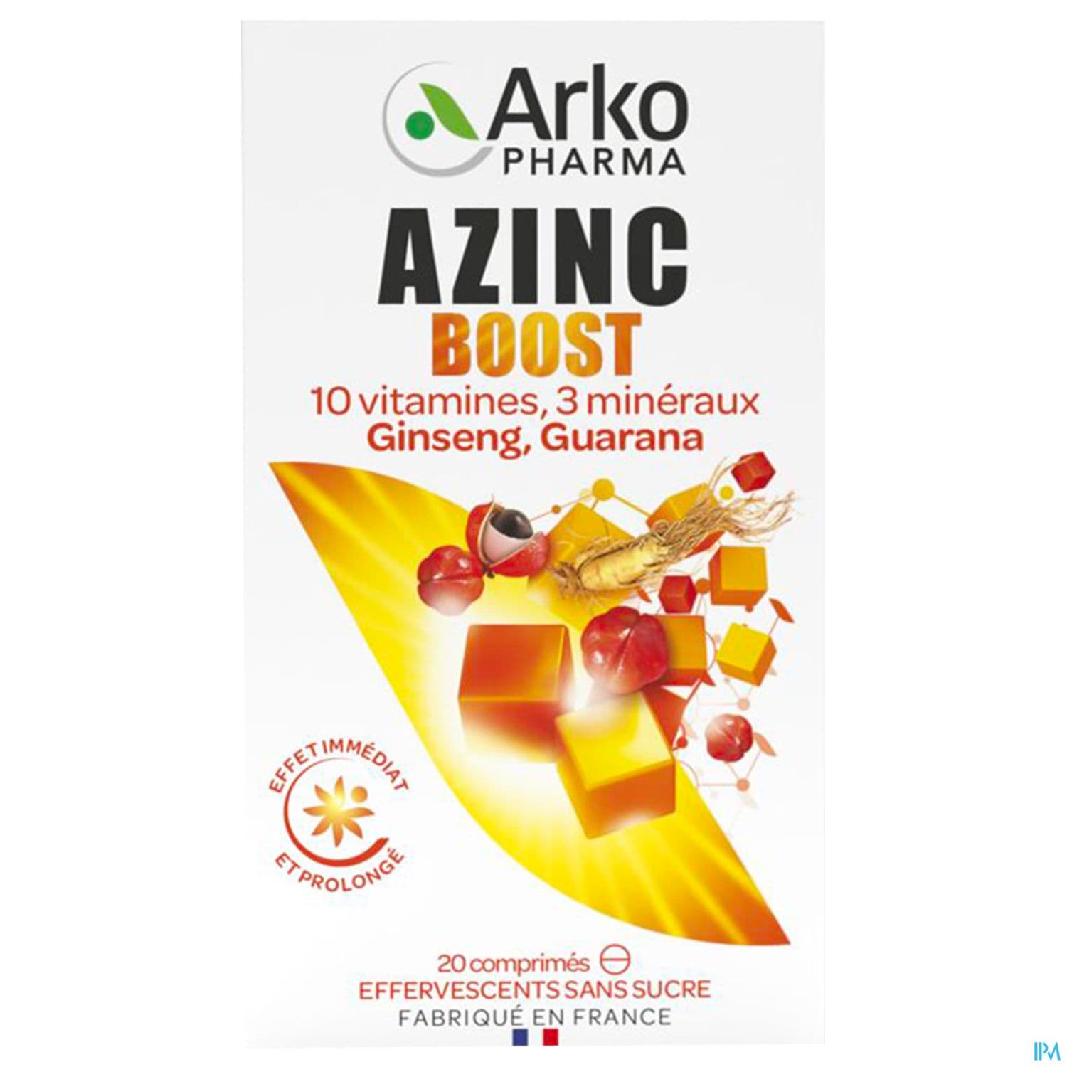 AZINC BOOST CPR EFFERV 20