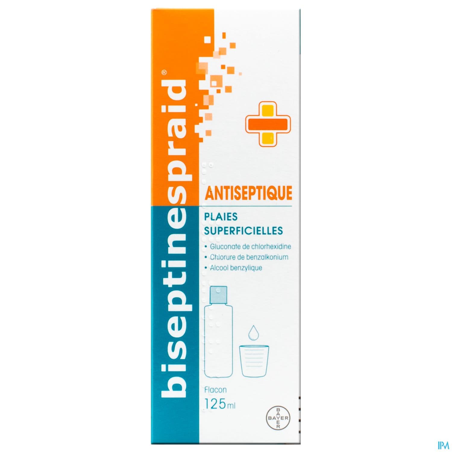 BISEPTINESPRAID FL 125ML