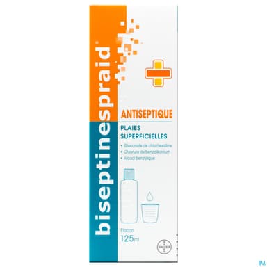 BISEPTINESPRAID FL 125ML