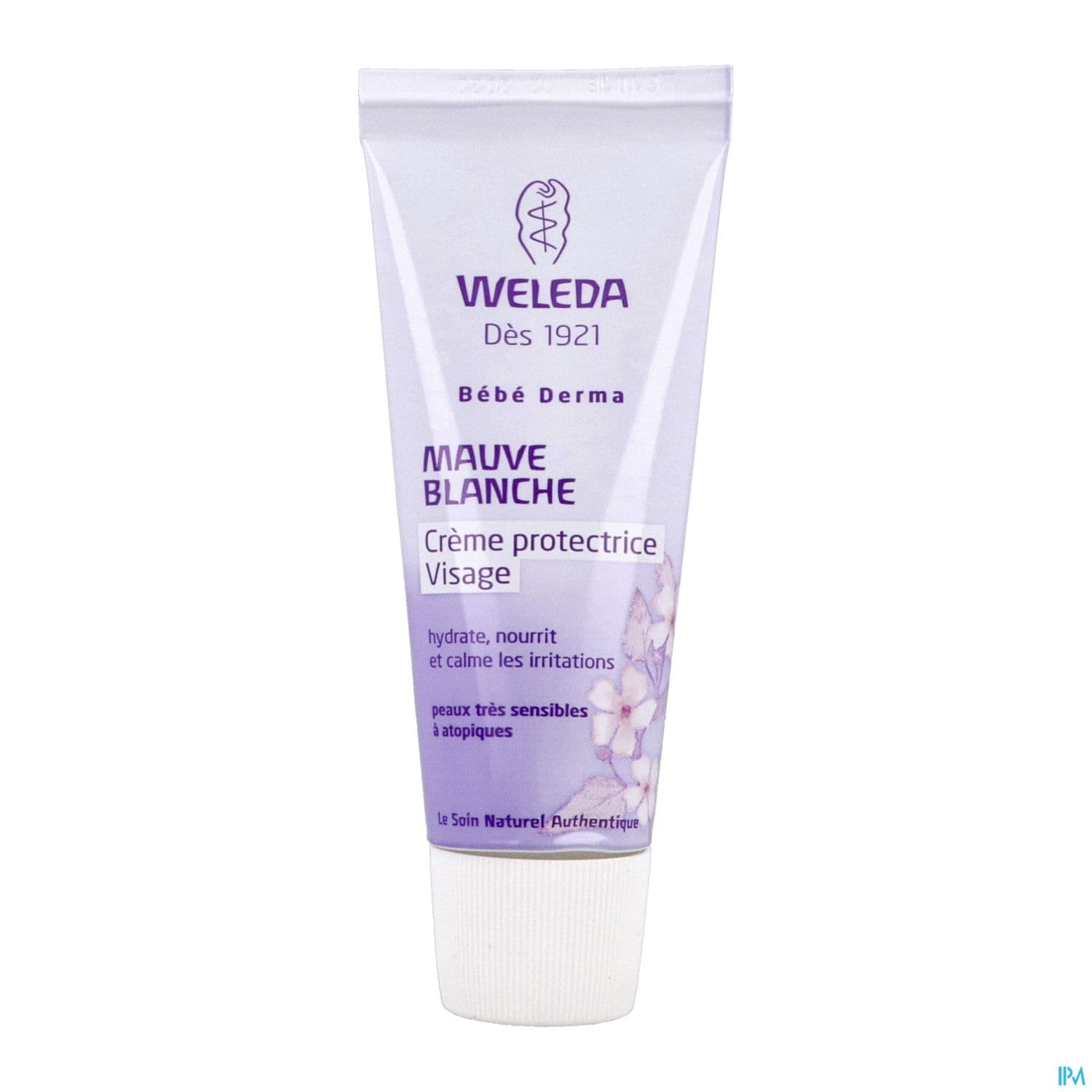 Weleda Mauve Blanche Bebe Creme Protectrice Visage 50ml