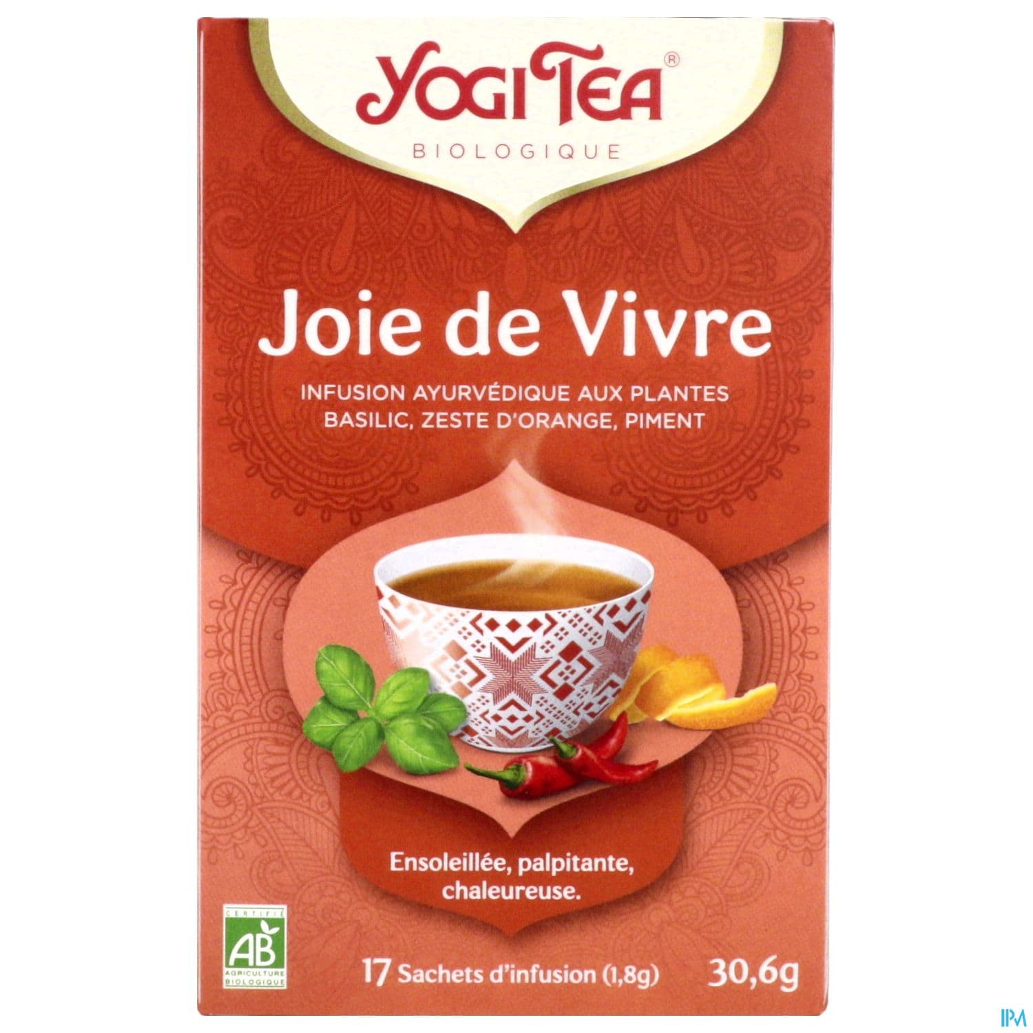Yogi Tea Joie De Vivre Bio Infusette 2g 17
