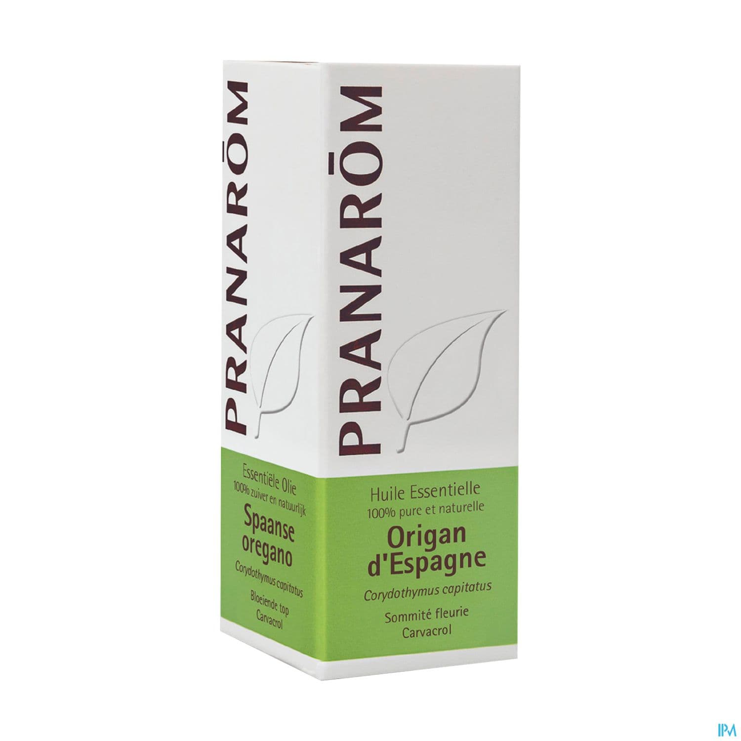 Pranarom Huile Essentielle Origan Espagne Sommite Fleurie 5ml