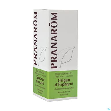 Pranarom Huile Essentielle Origan Espagne Sommite Fleurie 5ml
