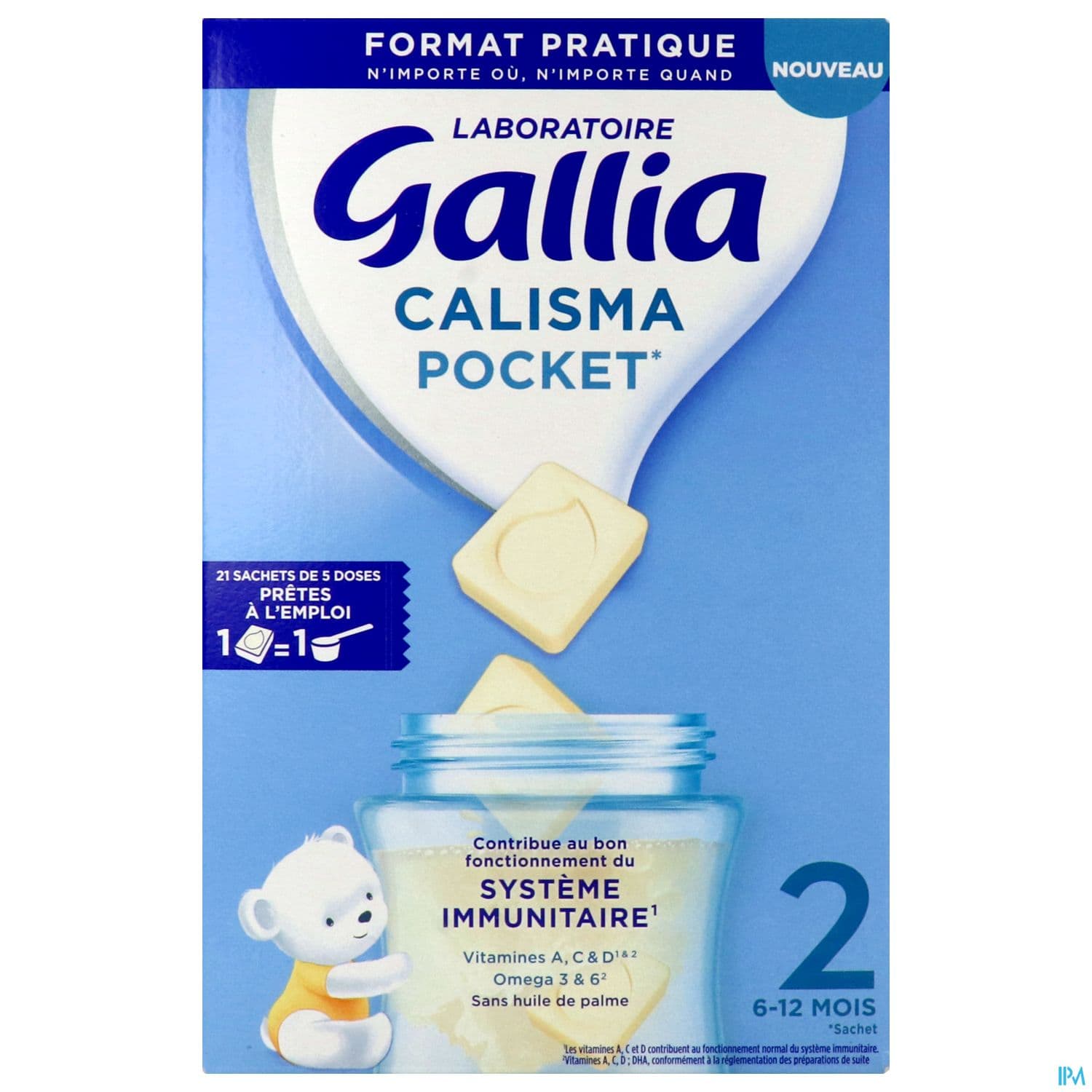GALLIA CALISMA 2 POCKET PDR SACH21