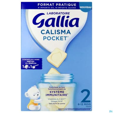 GALLIA CALISMA 2 POCKET PDR SACH21