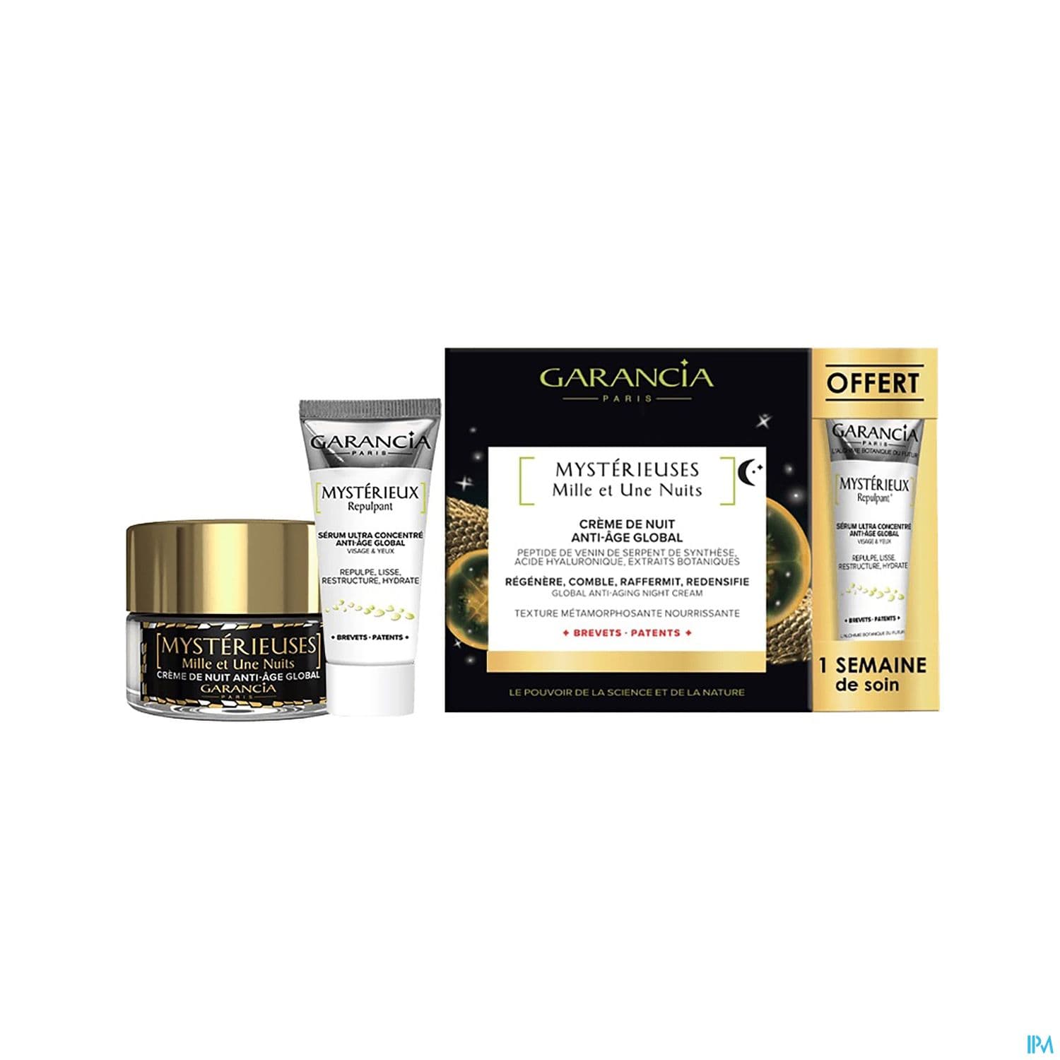 GARANCIA MYSTER N 30ML+REPULP 5ML