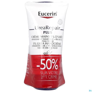 EUCERIN UREE 5% UREAREPAIR+ MAIN 2