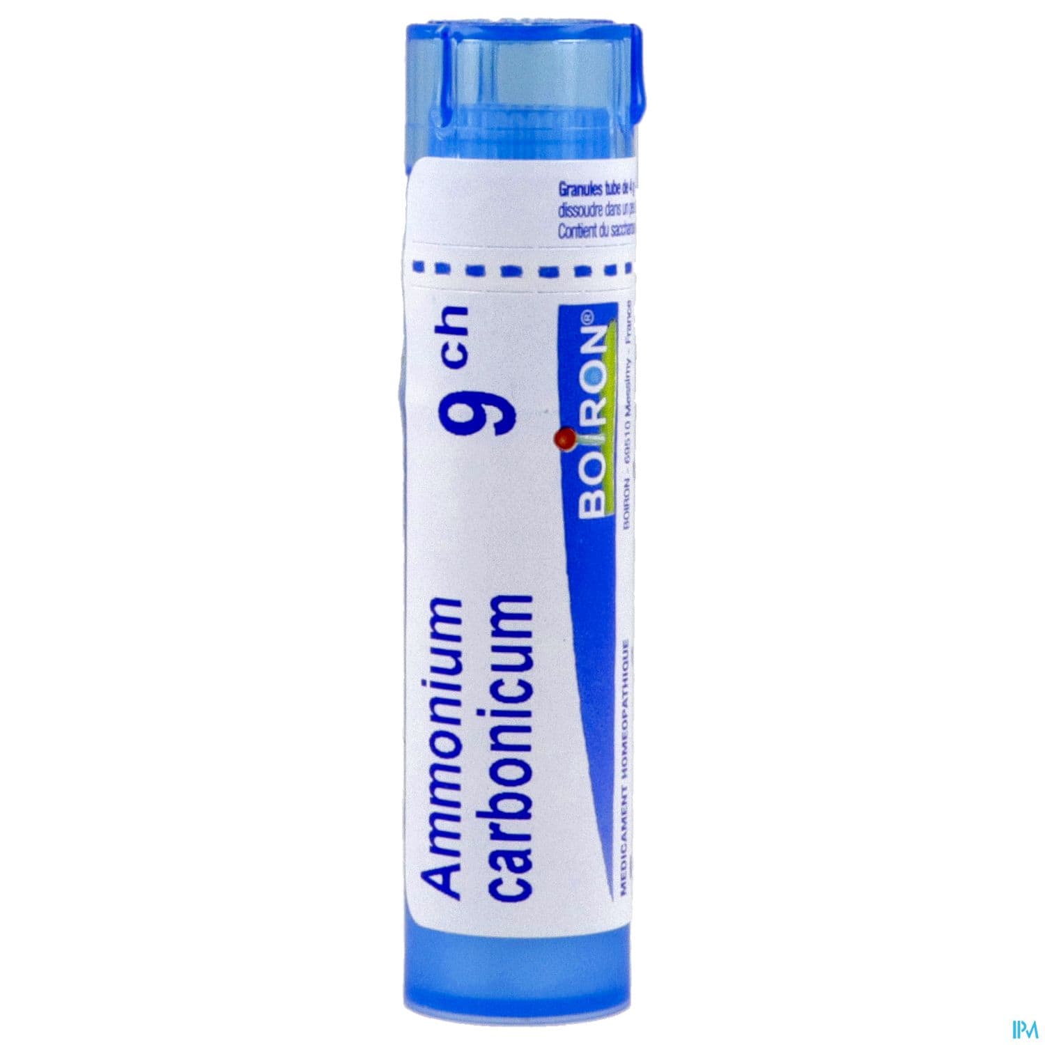 Boiron Ammonium Carbon. 9ch Granules 4g