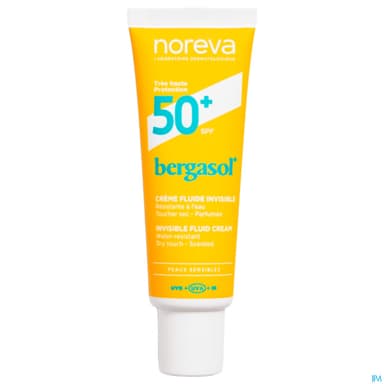 BERGASOL SOL SPF50+ FLUI INVIS50ML