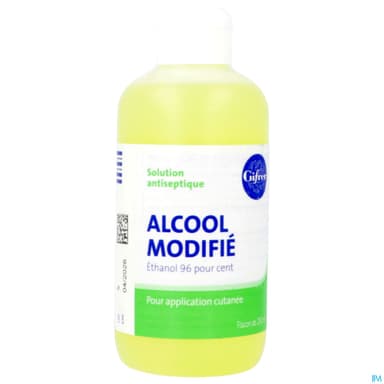ALCOOL MODIFIE 70 GIFRER 250ML