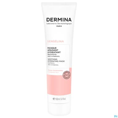 Dermina Senselina Masque Apaisant Peaux Intolerantes 100ml
