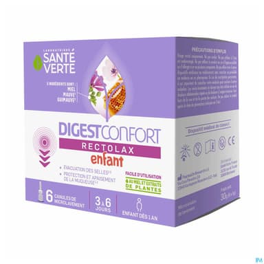 DIGEST CONFORT RECTOLAX CANUL ENF6