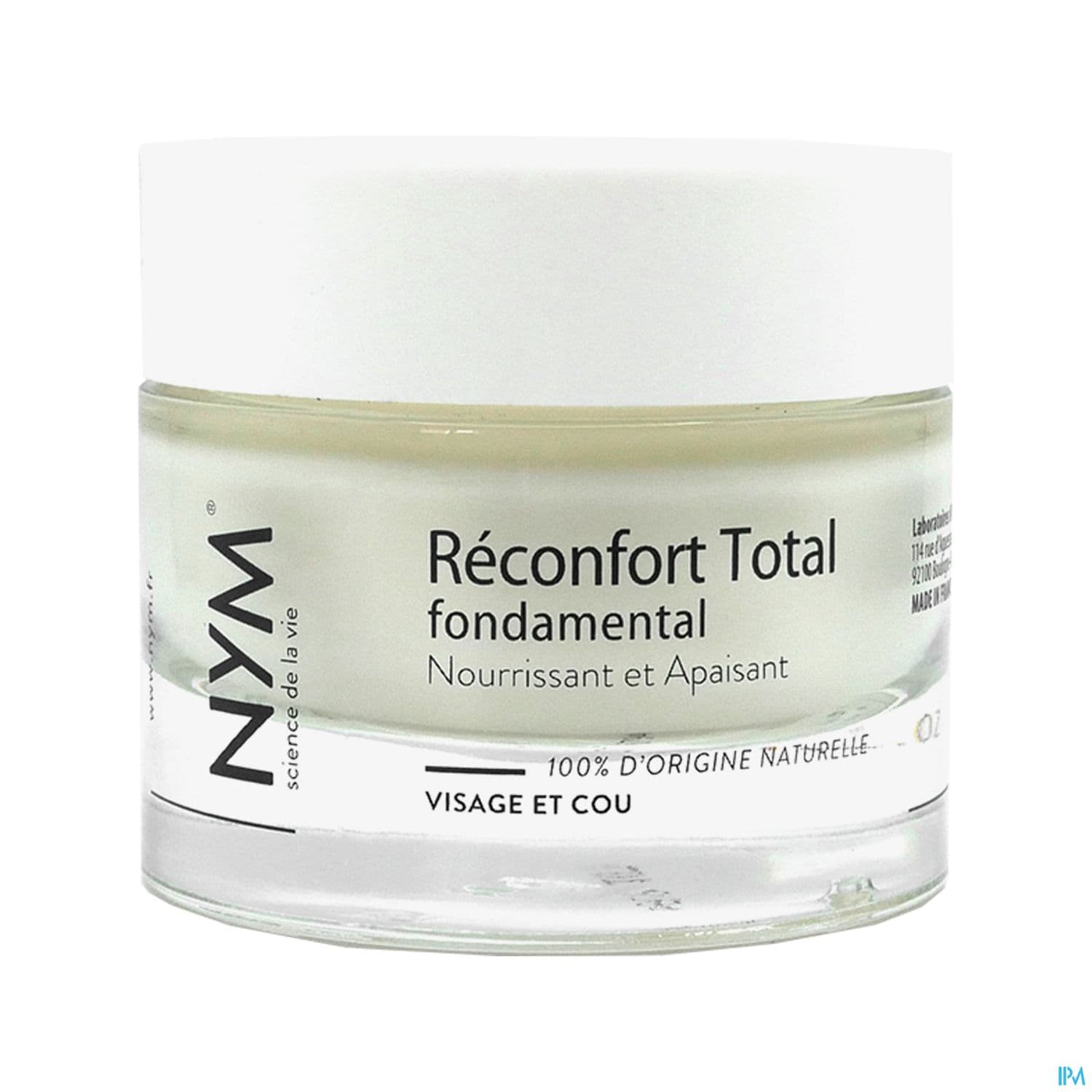 NYM CR RECONFORT TOTAL 50ML