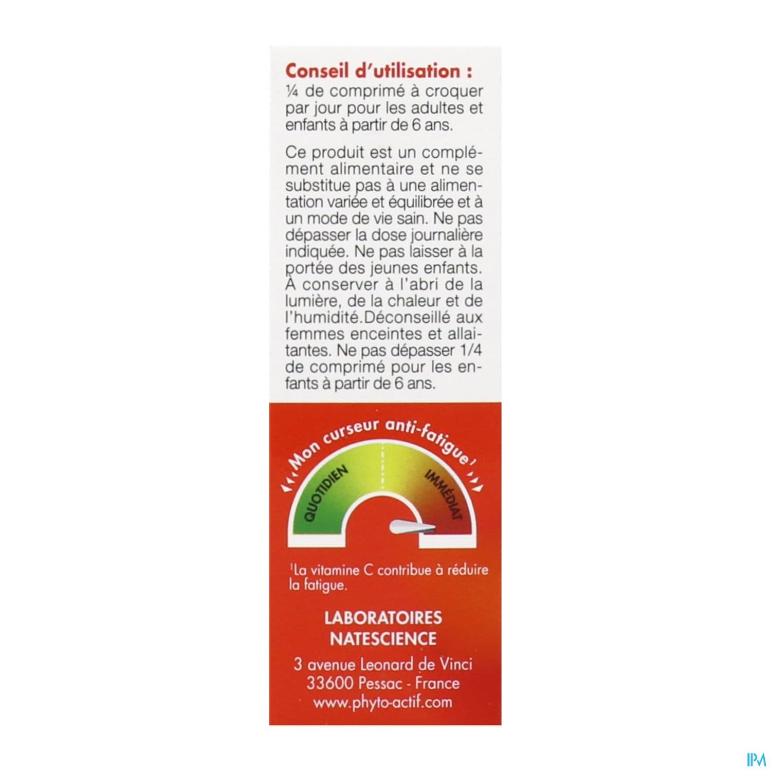 Phyto Actif Acerola Plus 500 Comprime 24