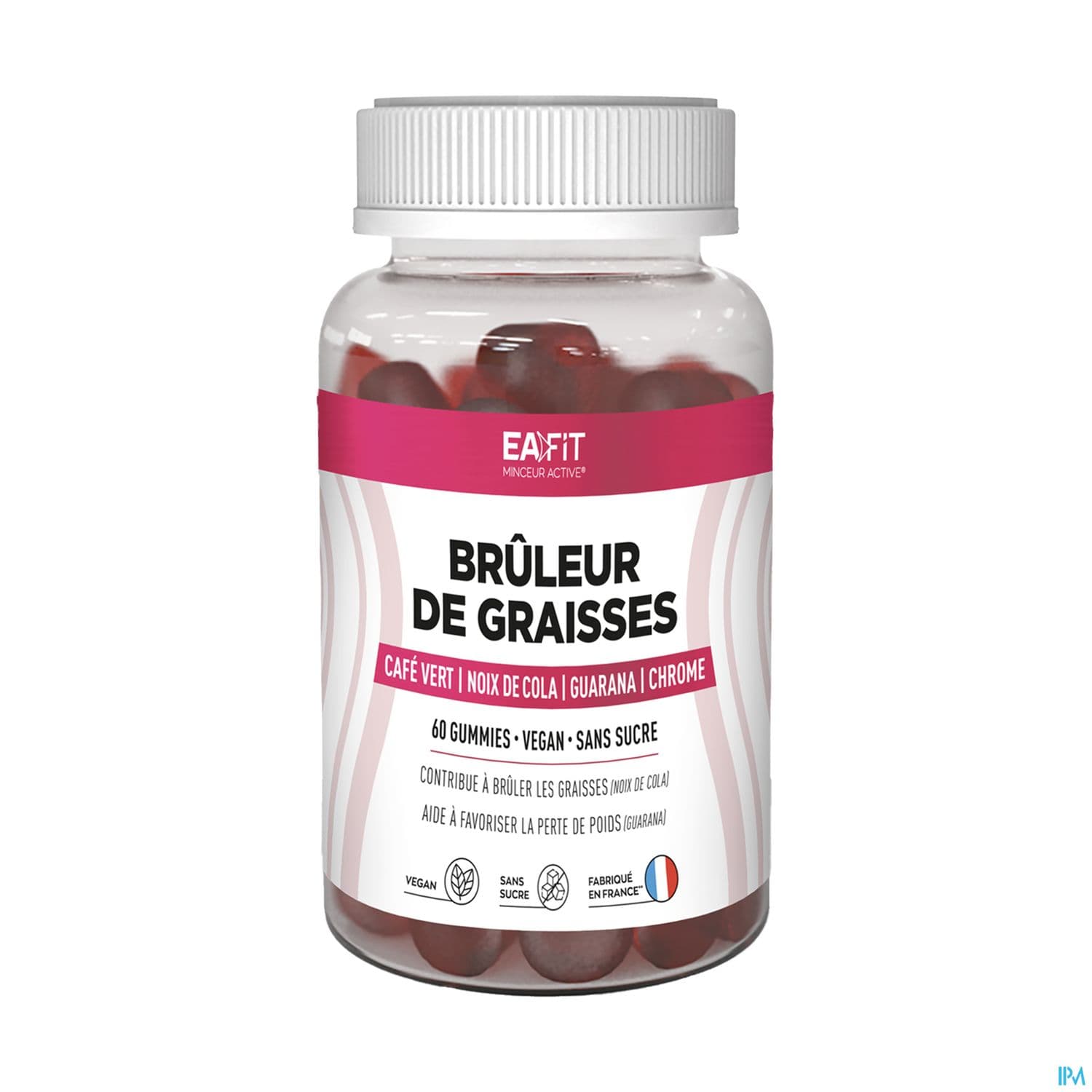 EAFIT GUMMIES BRULEUR GRAISSE 60