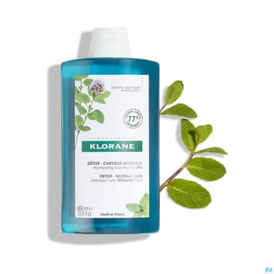 KLORANE SH DETOX MENTHE 400ML