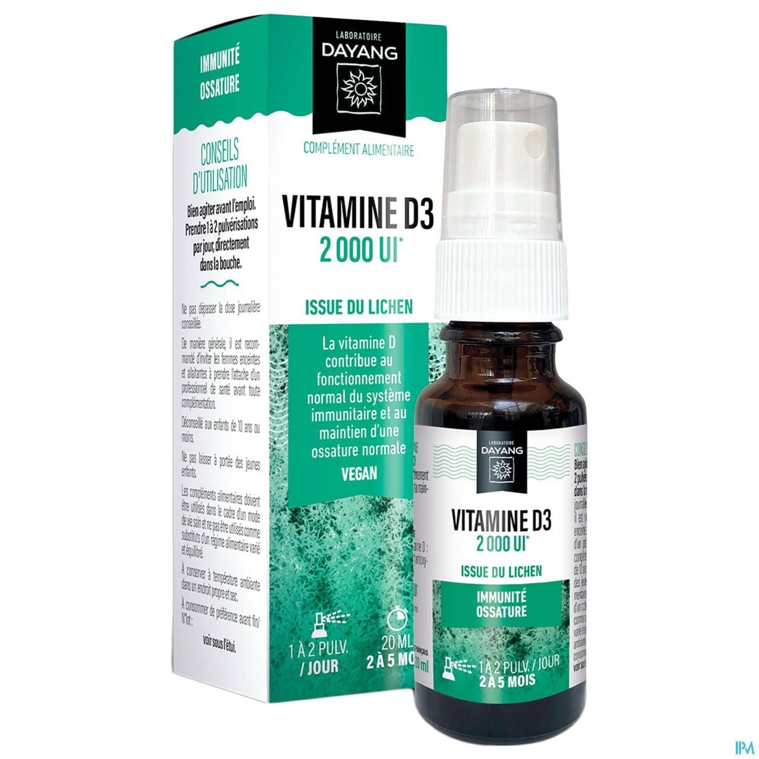 DAYANG VIT D3 2000 UI SPR 20ML