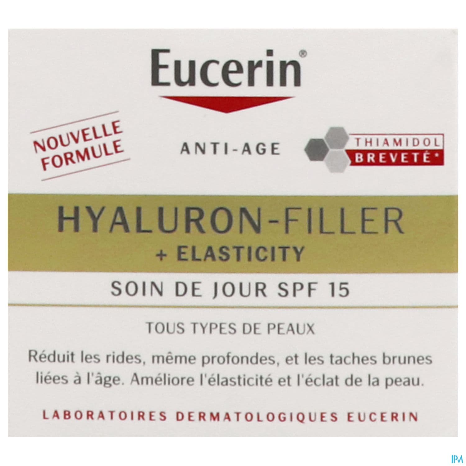 EUCERIN HYALURON+ELASTICITY SPF15