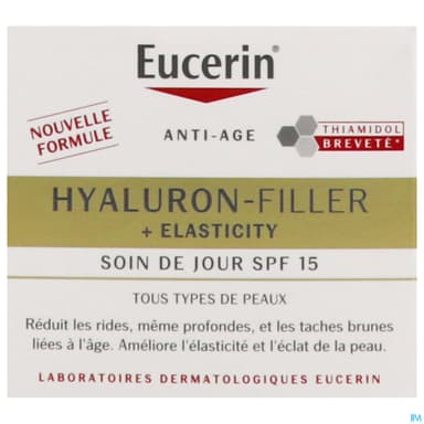 EUCERIN HYALURON+ELASTICITY SPF15