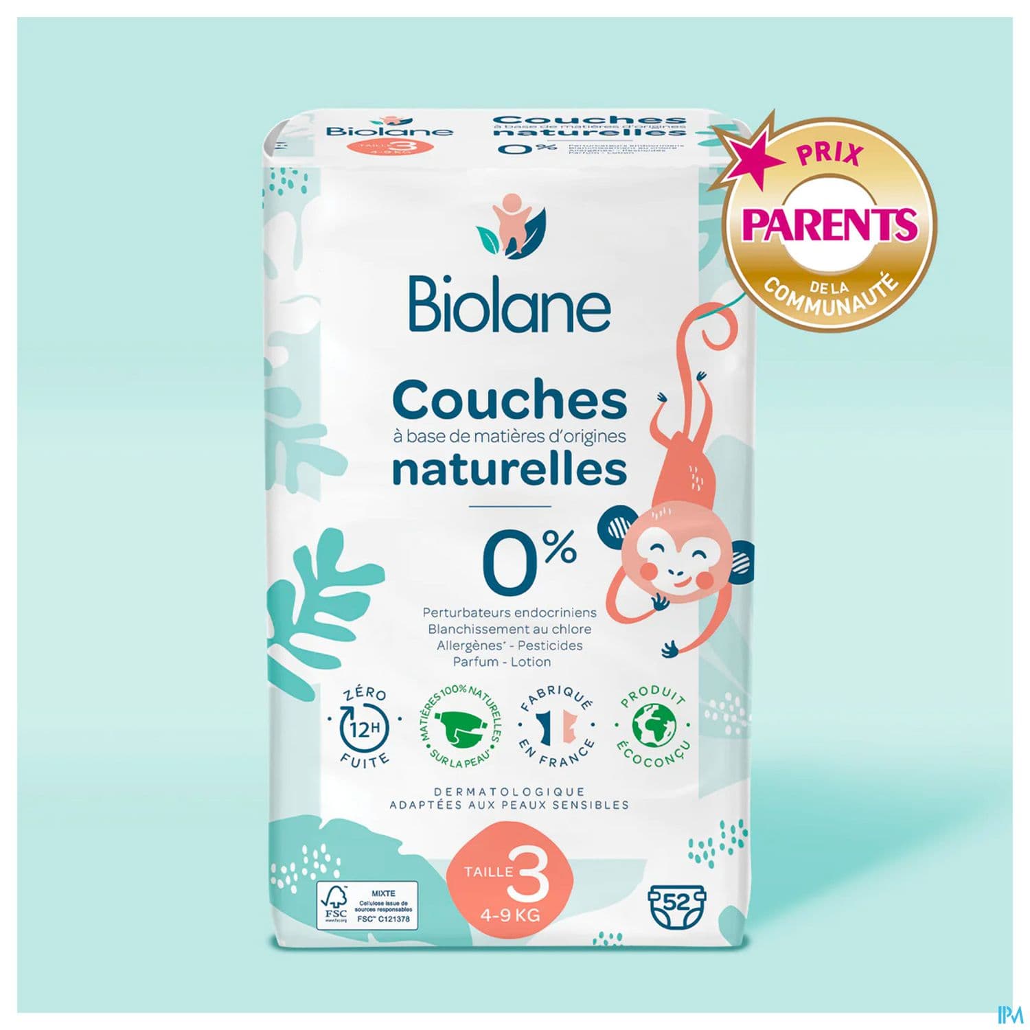 COUCH/BIOLANE 4-9KG T3 52
