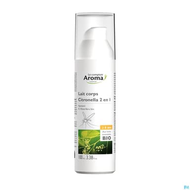 LCAROMA LAIT CORP CITR 2EN1 100ML