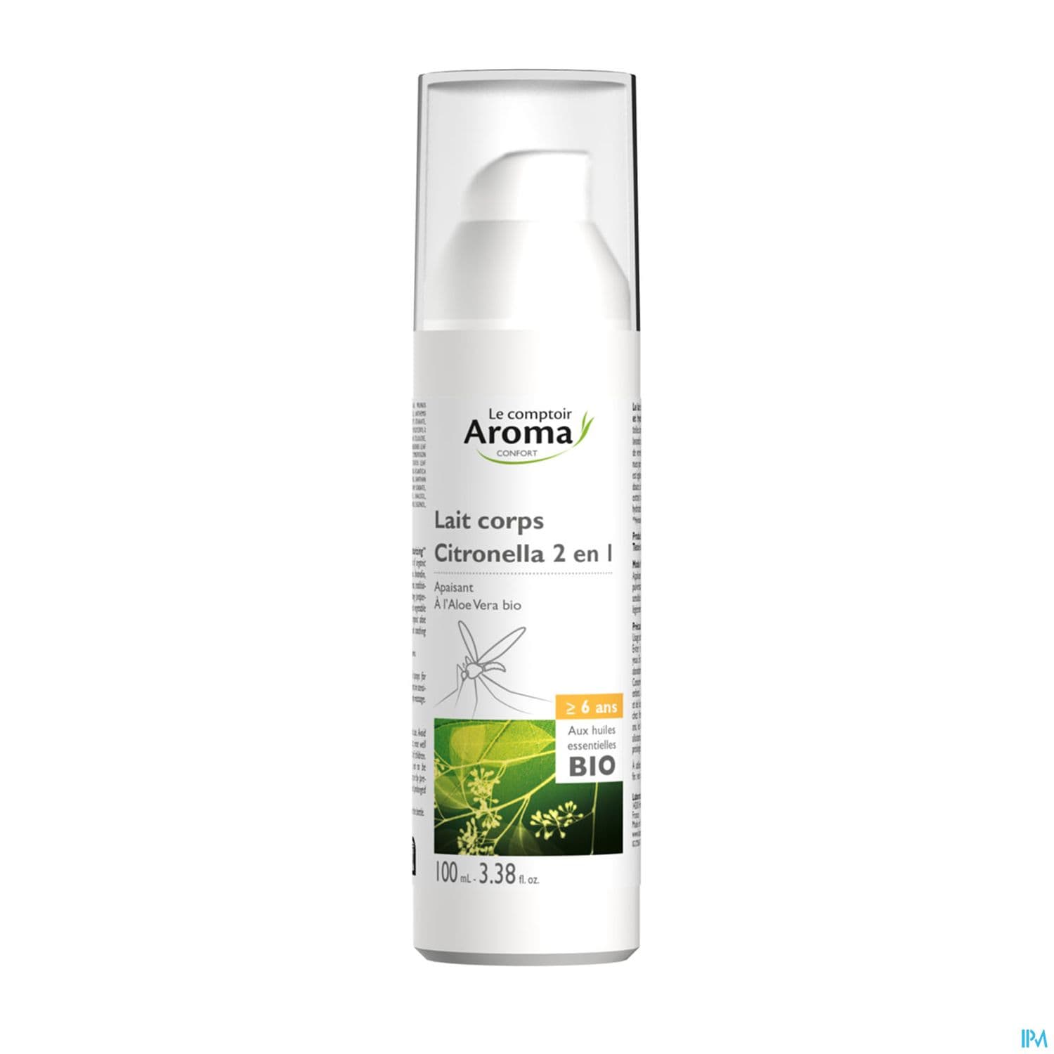 LCAROMA LAIT CORP CITR 2EN1 100ML — Pharmacie foch - Cenon