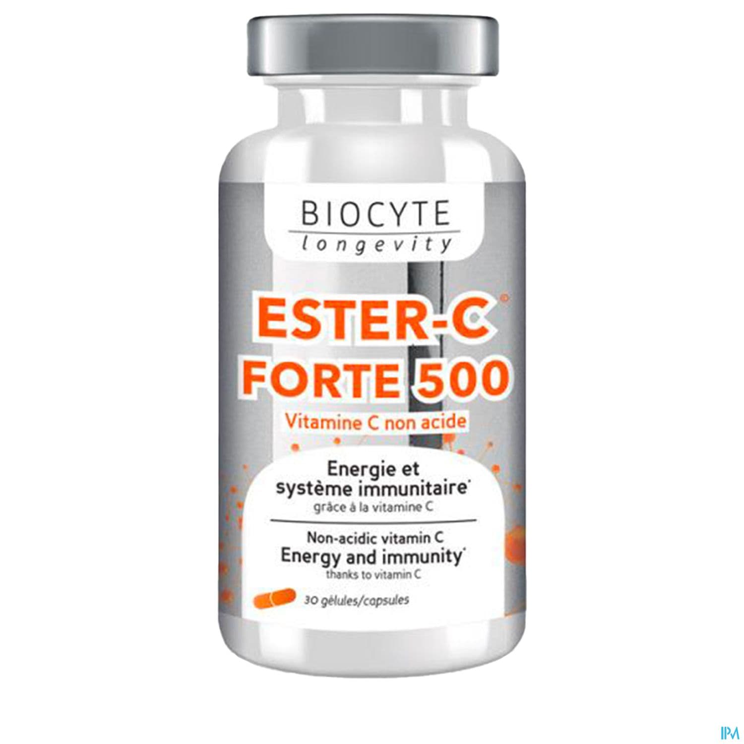 BIOCYTE ESTER C FORTE 500 GELUL 30
