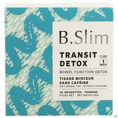 B Slim Transit Detox Infusette 30