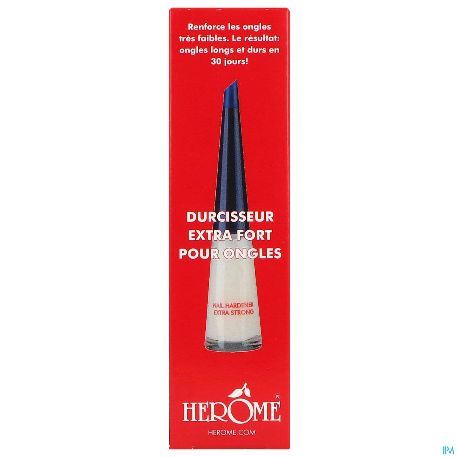 Herome Durcisseur Ongles X-strong 10ml 2009