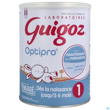 GUIGOZ LAIT OPTIPRO 1AGE PDR 780G