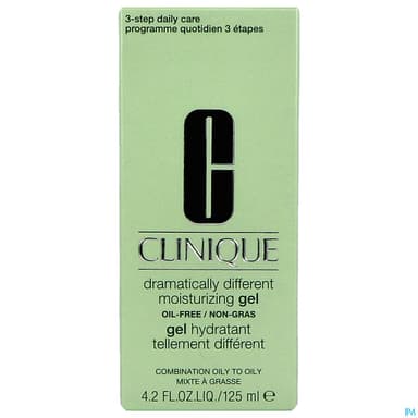 CLINIQUE GEL HYD DIFFERENT 125ML