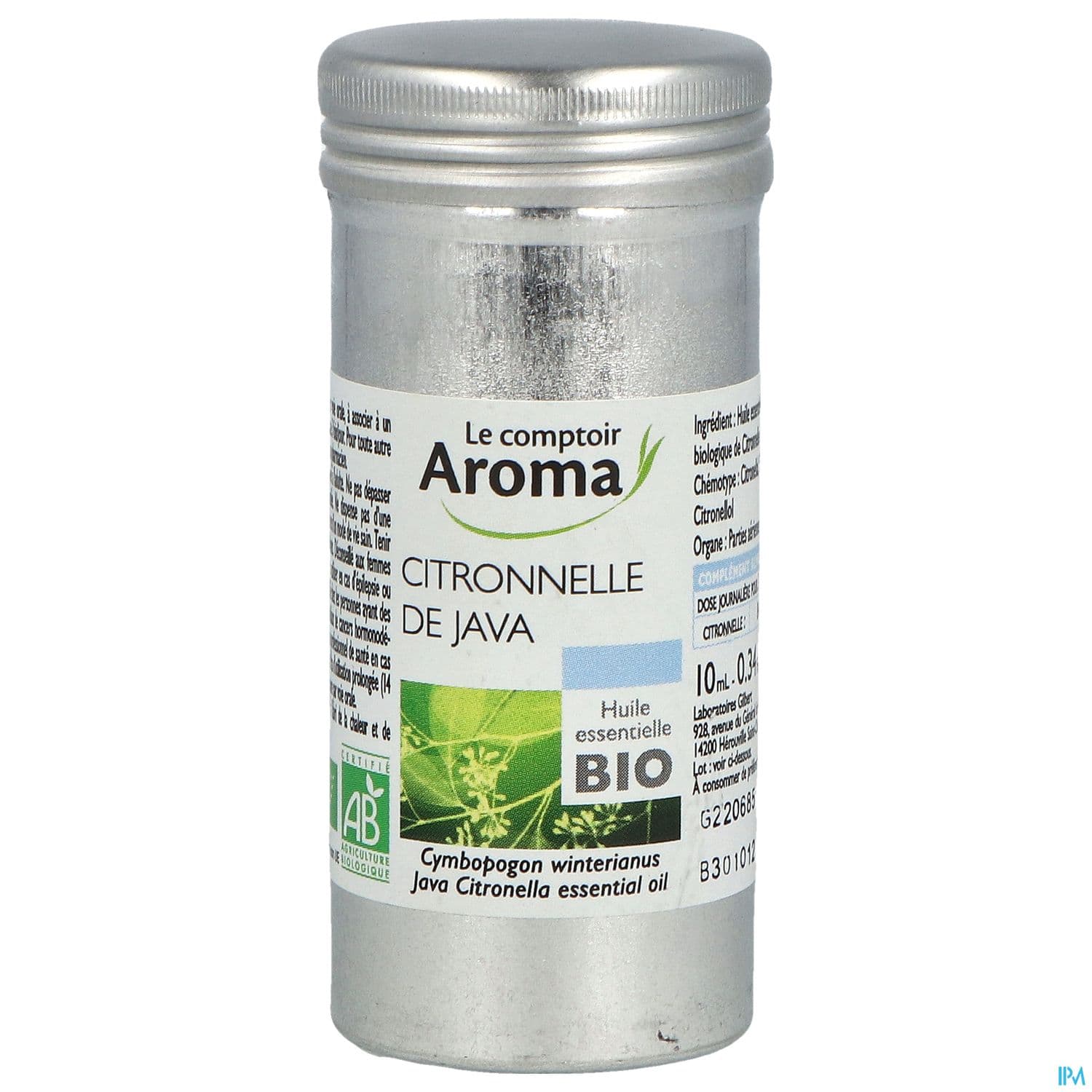 LCAROMA HE CITRONNELLE BIO 10ML