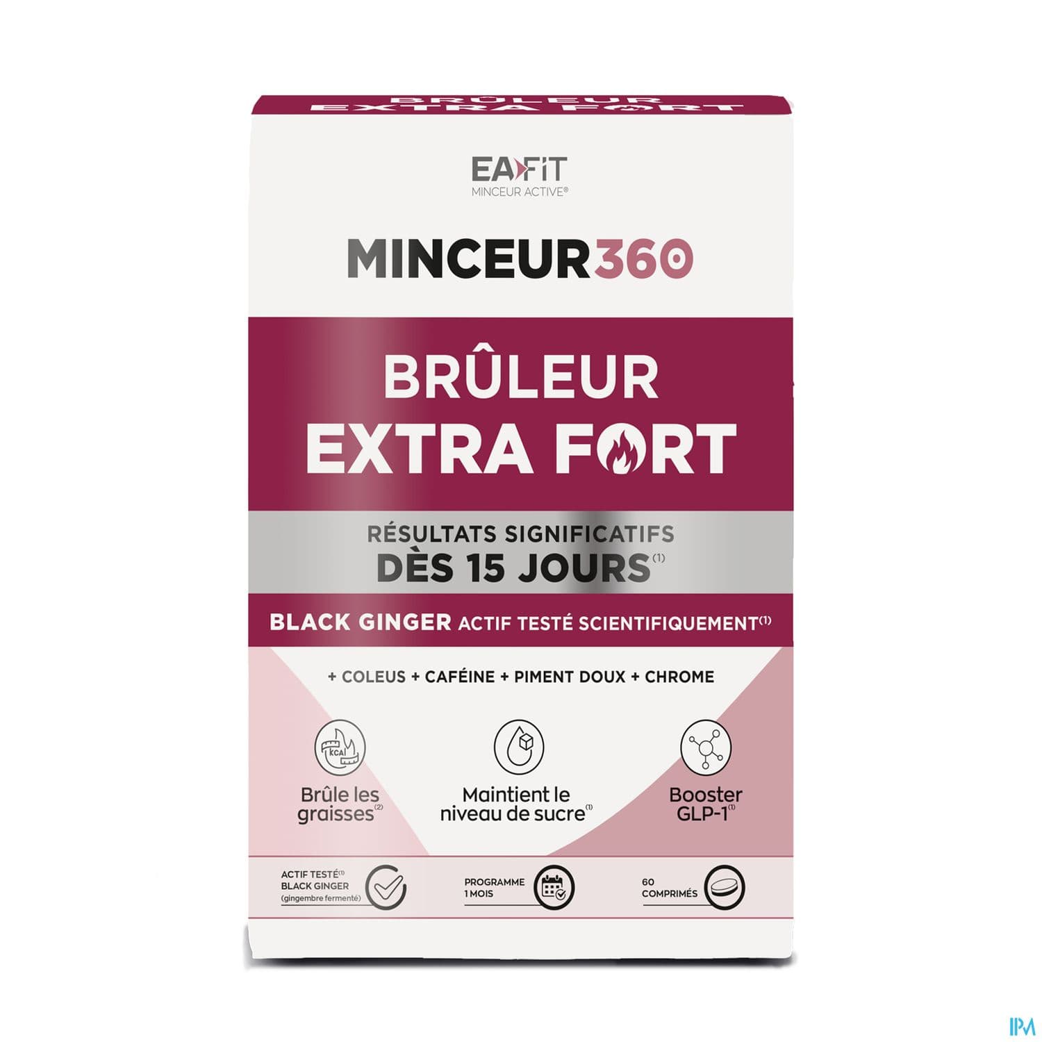 EA-FIT MINCEUR 360 BRULEUR FORT 60