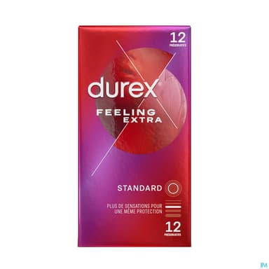 PRESERV DUREX FEELING EXTRA X12