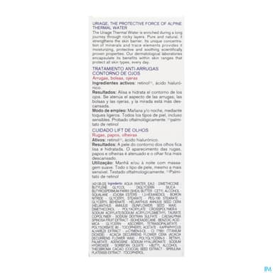 URIAGE AGE LIFT SOIN LIS REGAR15ML