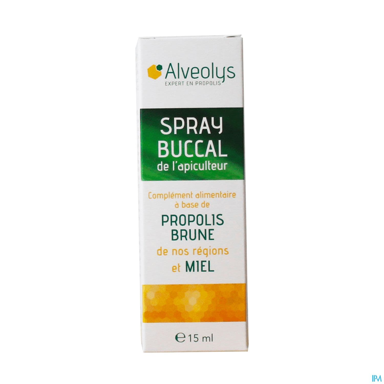 ALVEOLYS SPR GORGE 15ML