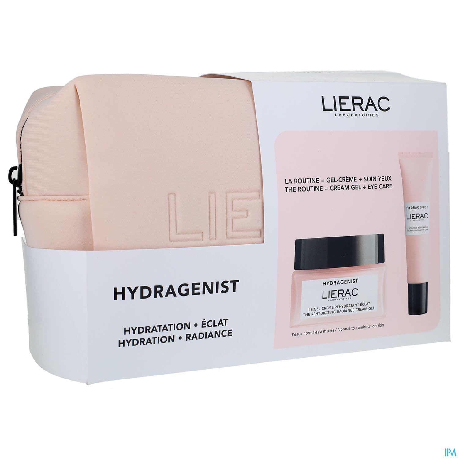 HYDRAGENIST COFF GEL CR ECLAT+YEUX
