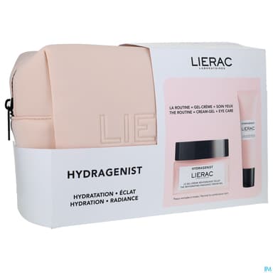 HYDRAGENIST COFF GEL CR ECLAT+YEUX
