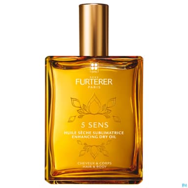 FURTERER 5 SENS HLE SEC SUBL 100ML