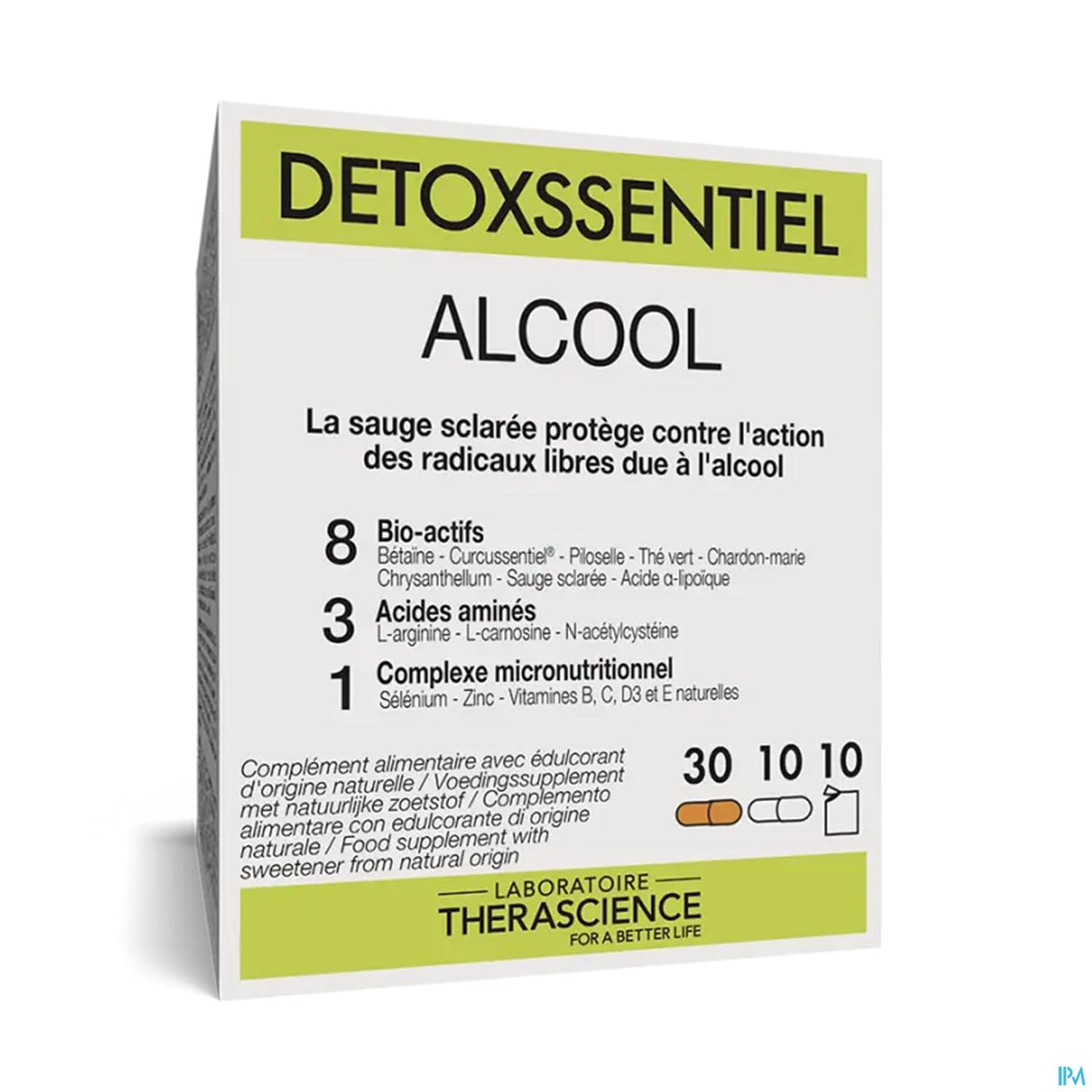 DETOXSSENTIEL OH GELUL 30+10+10
