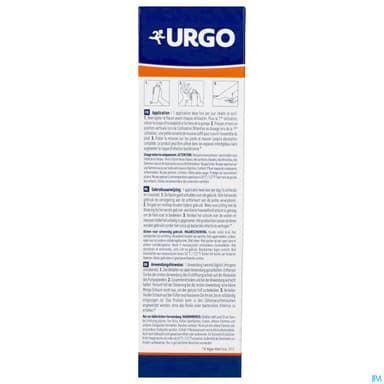 URGO FILMOMOUSS PIED TS/CREV 125ML