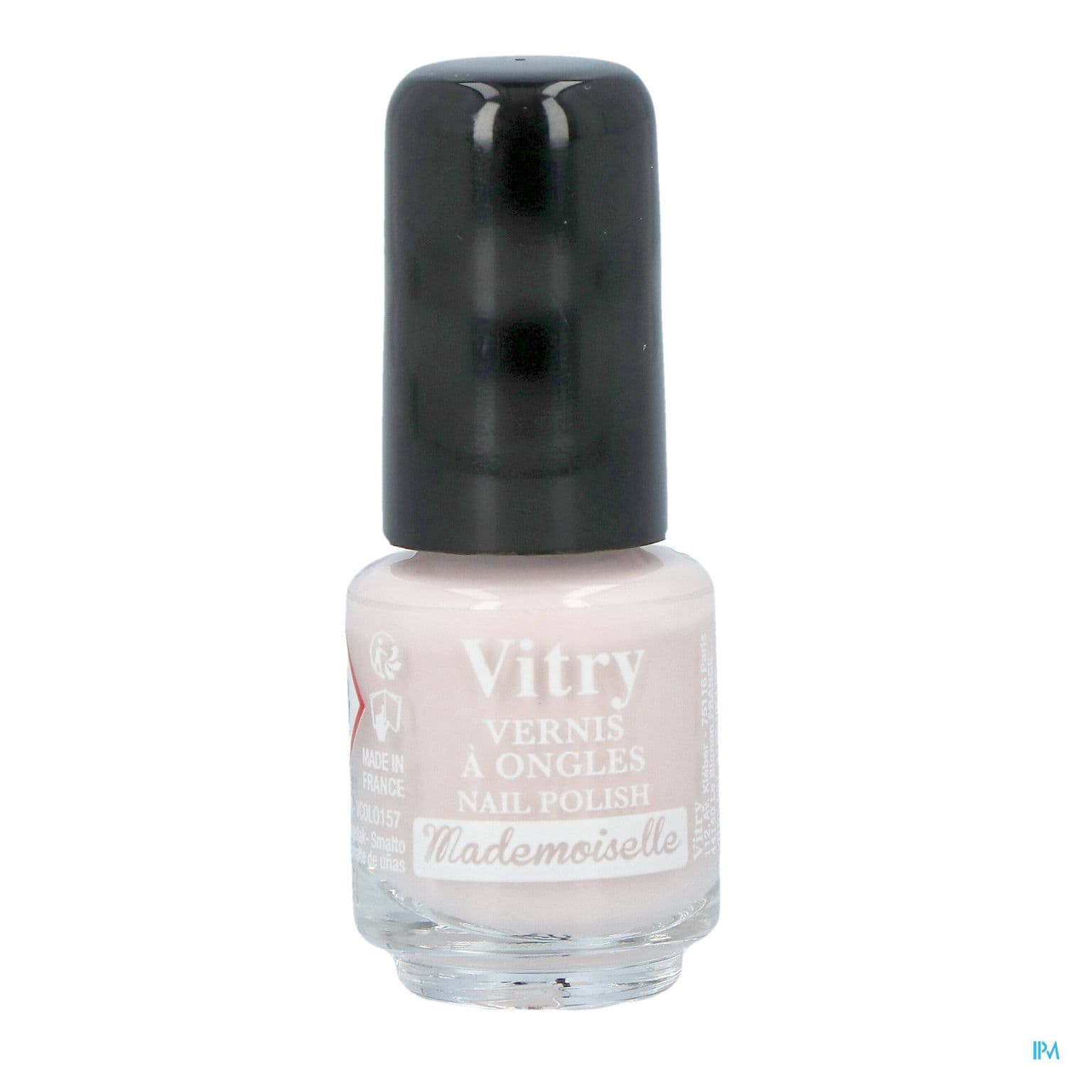 Vitry Vernis Ongles Mademoiselle Mini 4ml