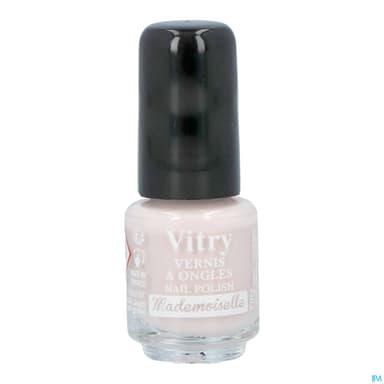 Vitry Vernis Ongles Mademoiselle Mini 4ml