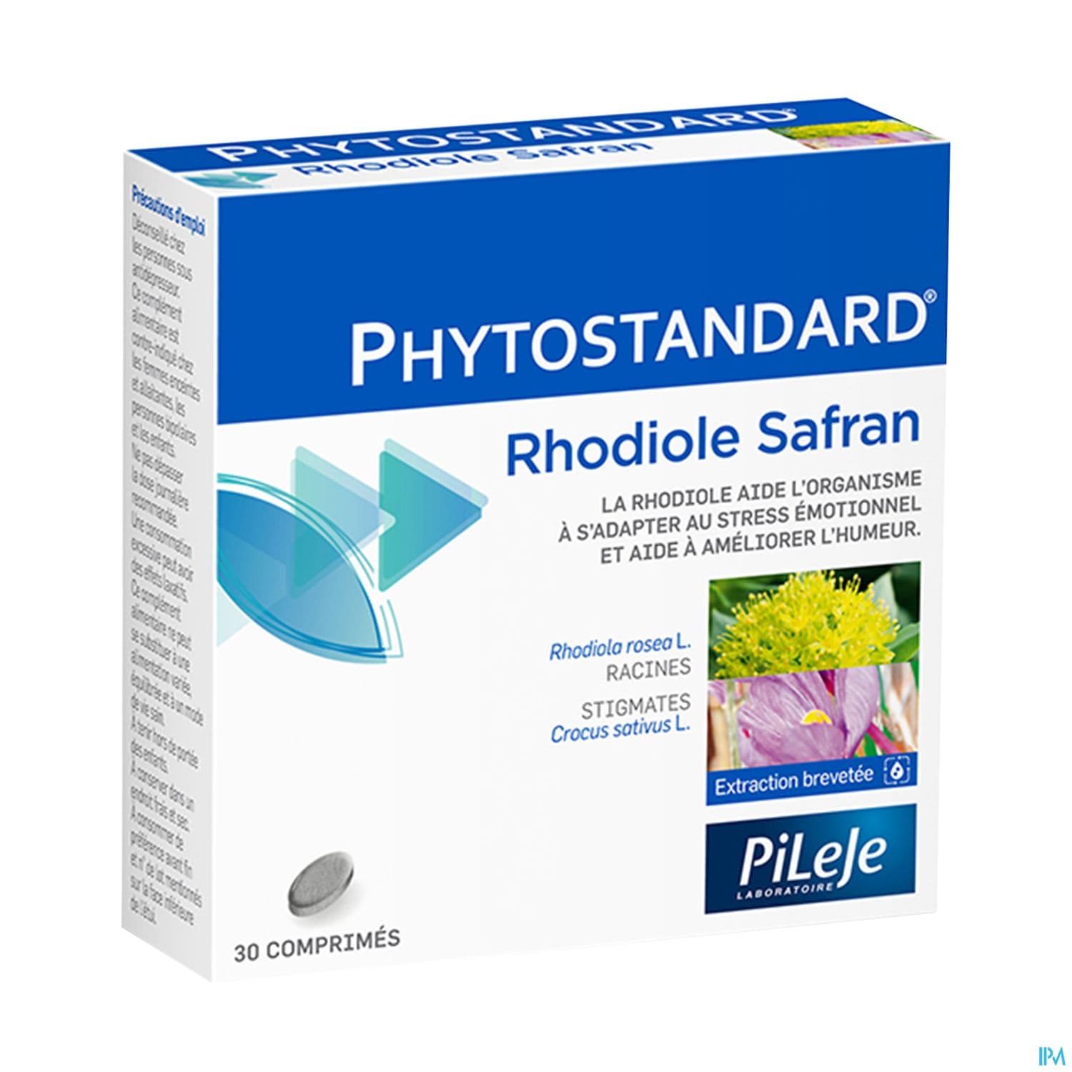 PHYTOSTANDARD RHODIOL/SAFRAN CPR30