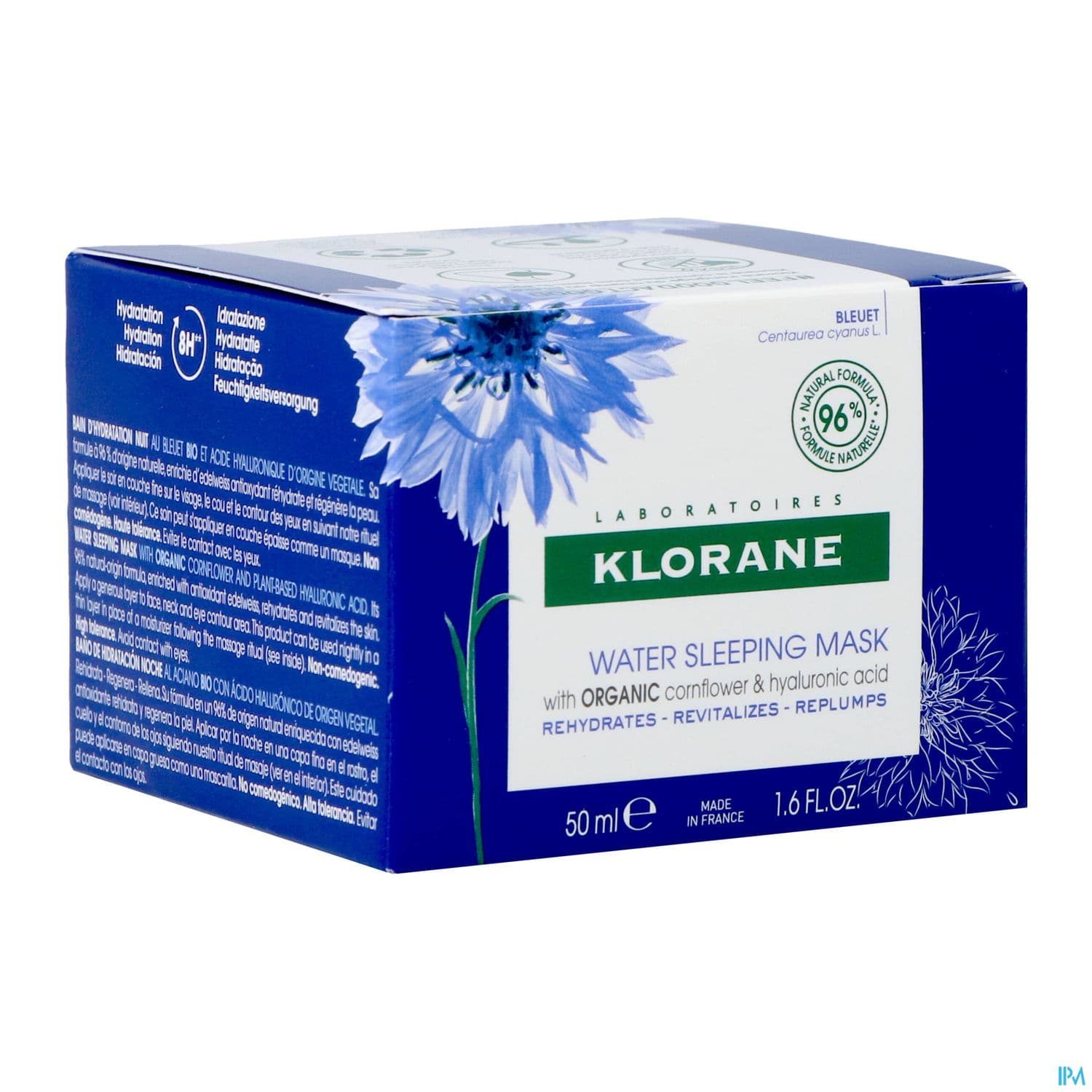KLORANE BAIN HYDRA NUIT 50ML