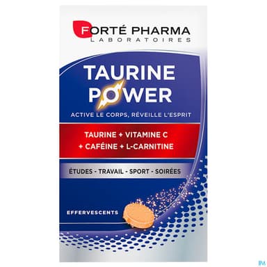 TAURINE POWER CPR EFF 15
