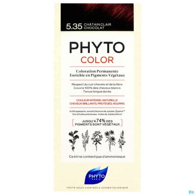 PHYTO COLOR 5,35 CHAT CL/CHOCOLAT